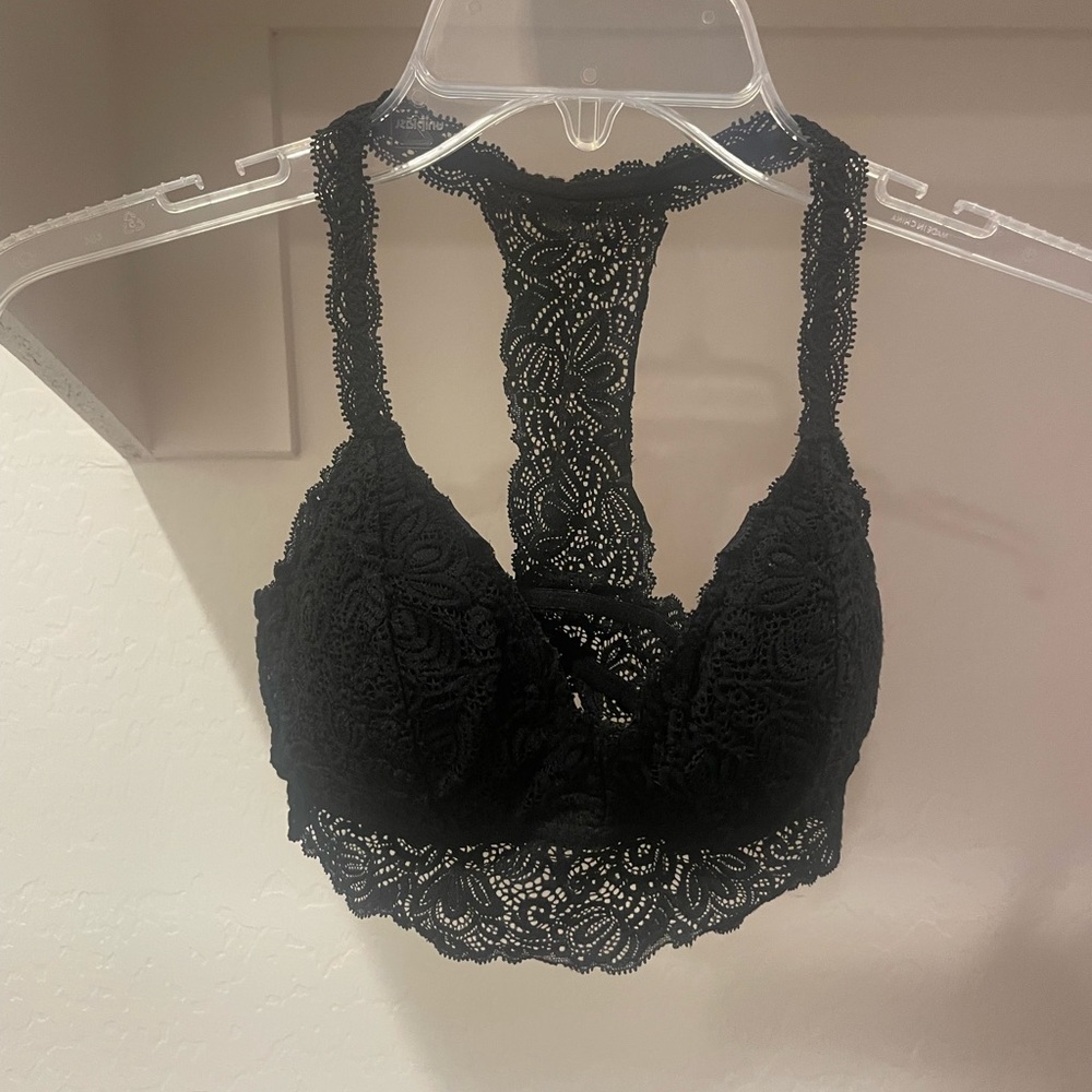 Auden Lightly Lined Racerback Bralette Size Small
